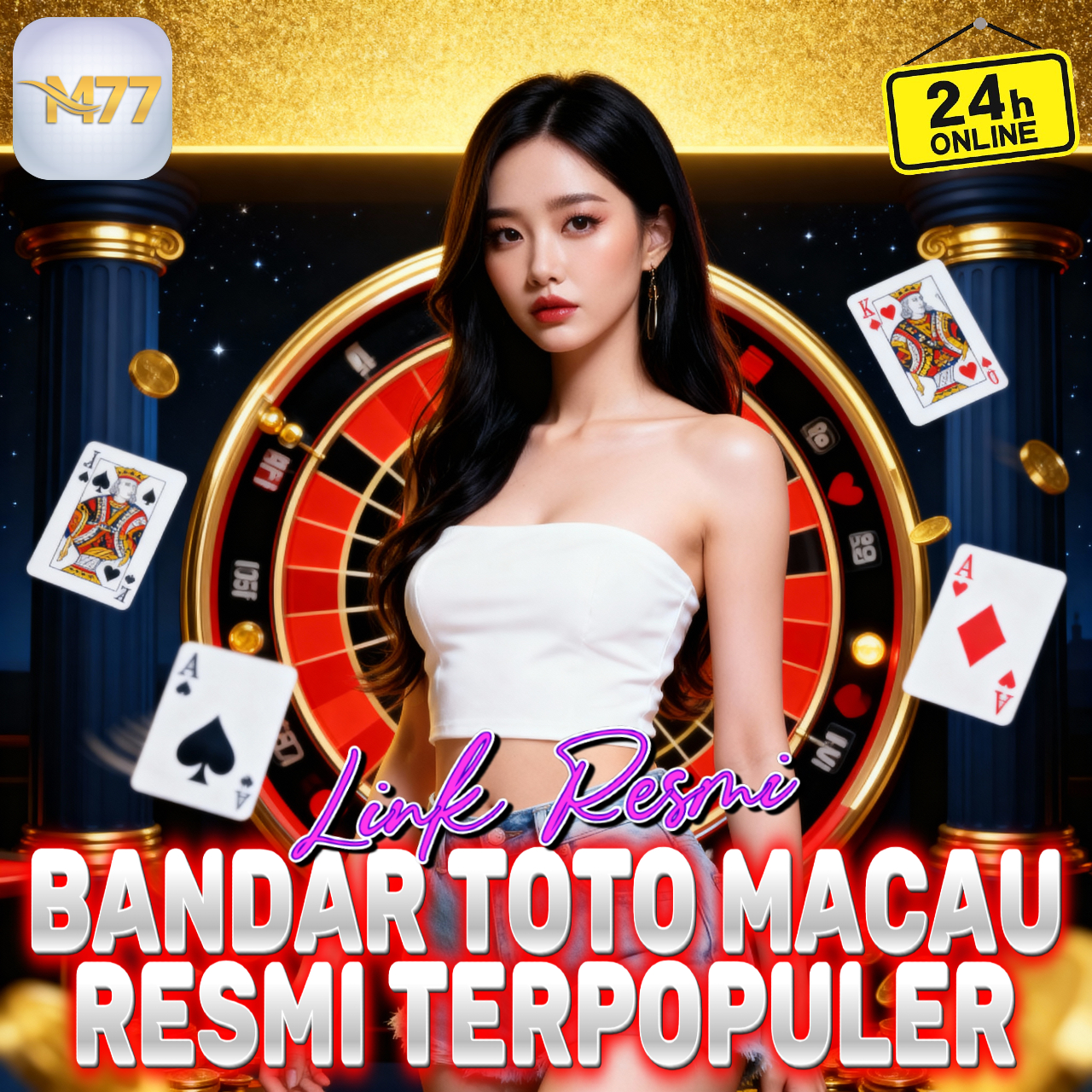 M77 » Link Bandar Toto Togel Macau Resmi Indonesia by Hey siriusly